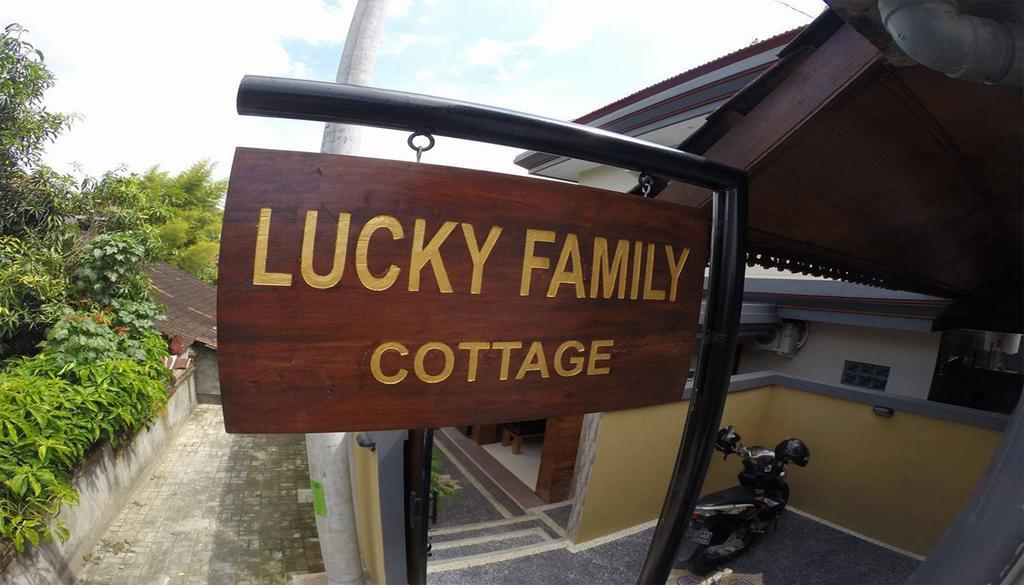Lucky Family Cottage Ubud Esterno foto